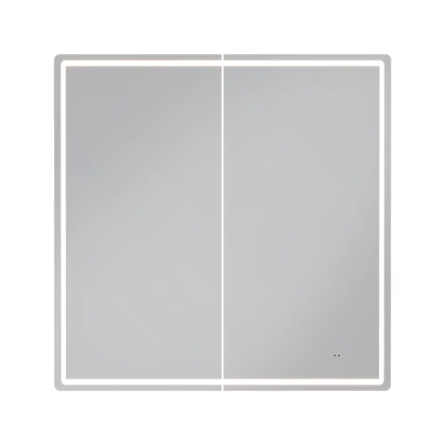 Зеркало шкаф Vigo Geometry Classic 800 навесной 118 79.6x79 см