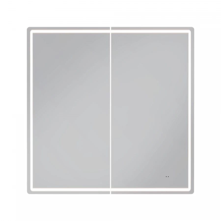 Зеркало шкаф Vigo Geometry Classic 800 навесной 118 79.6x79 см