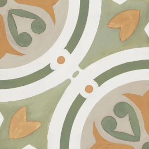 Керамогранит Harmony Peronda Amber Green SP матовый многоцветный 3386041653 22,3х22,3 см