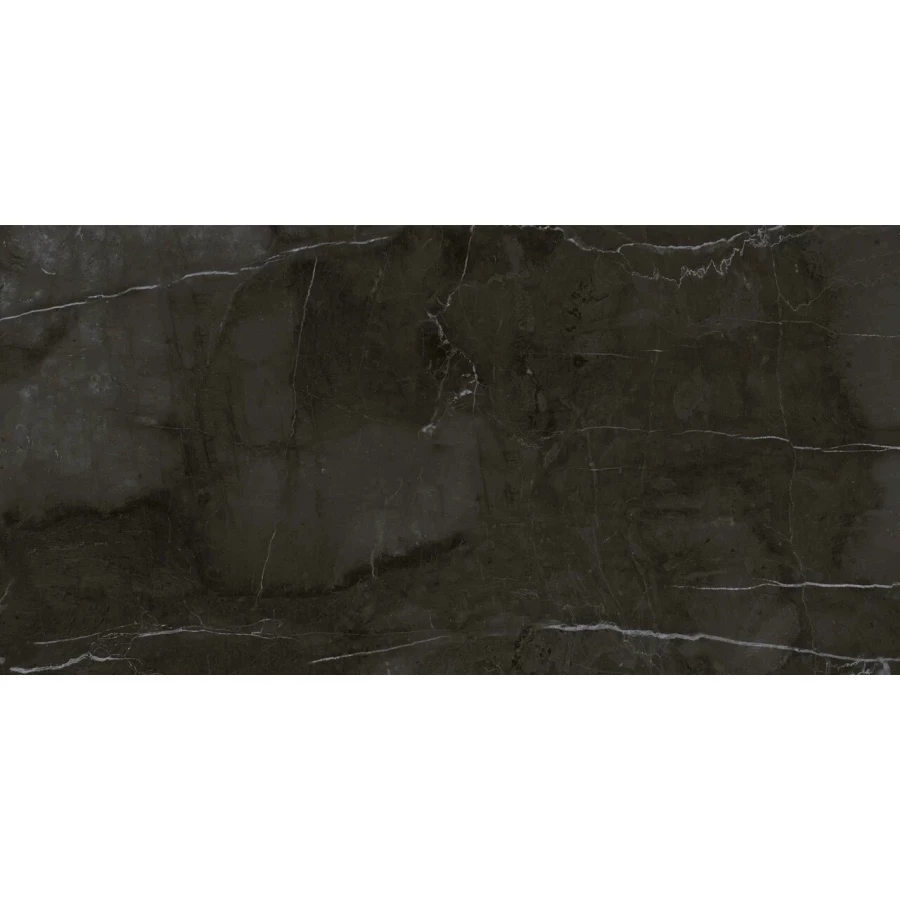 Керамогранит Planet Ceramics UK-SM 717 matt матовый черный 120х60 см