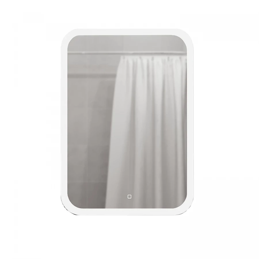 Зеркало MixLine Стив сенсорный выключатель светодиодная подсветка 553261 50.5x75 см