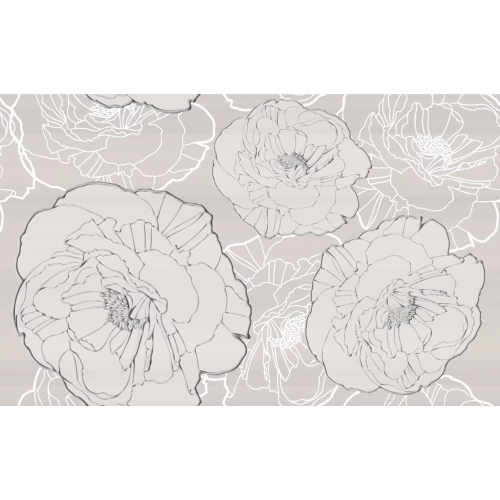 Декор НЗКМ Mac grey серый TD-MC-D-GR 25х40 