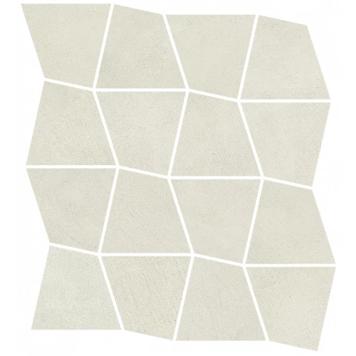 Мозаика Coliseumgres Лайфстайл Сноу Деко 620110000178 22,7х20,5 см