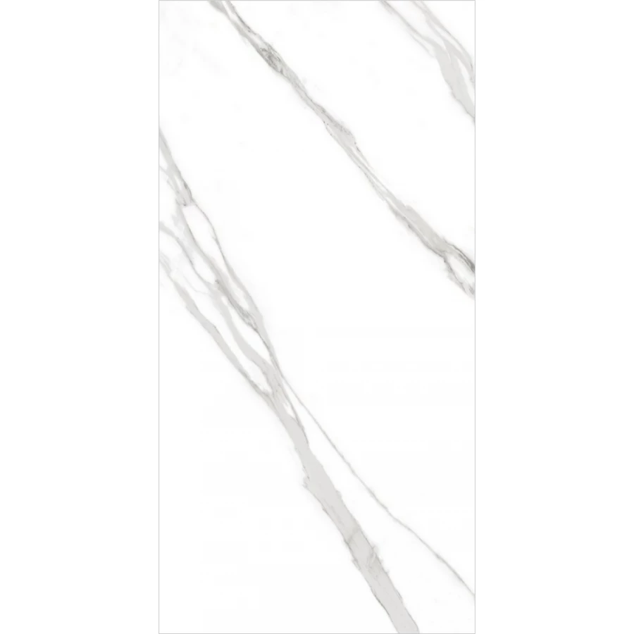 Керамогранит Global Tile Carrara Bronze глянцевый белый GT120606503PR 120х60 см