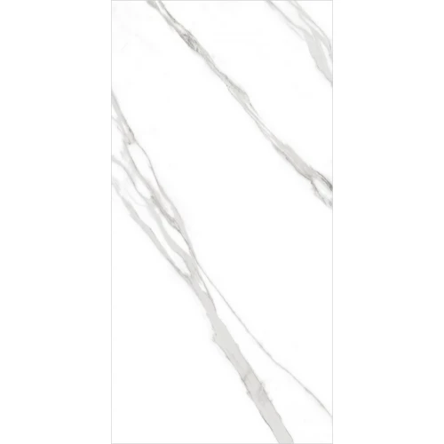 Керамогранит Global Tile Carrara Bronze глянцевый белый GT120606503PR 120х60 см