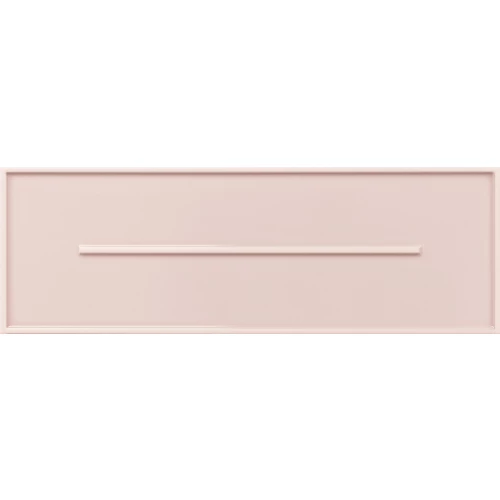 Плитка настенная Harmony Peronda Рим Пинк Десор / Rim Pink Decor глянцевая розовая 31921 45х15 см