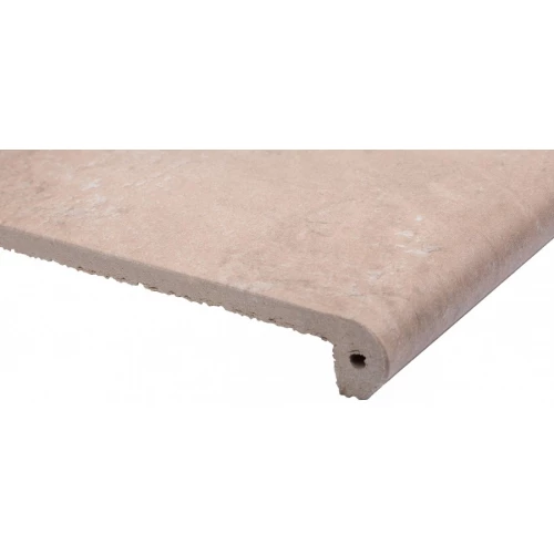 Фронтальная ступень Exagres Boston Peldano mink 33х33 см