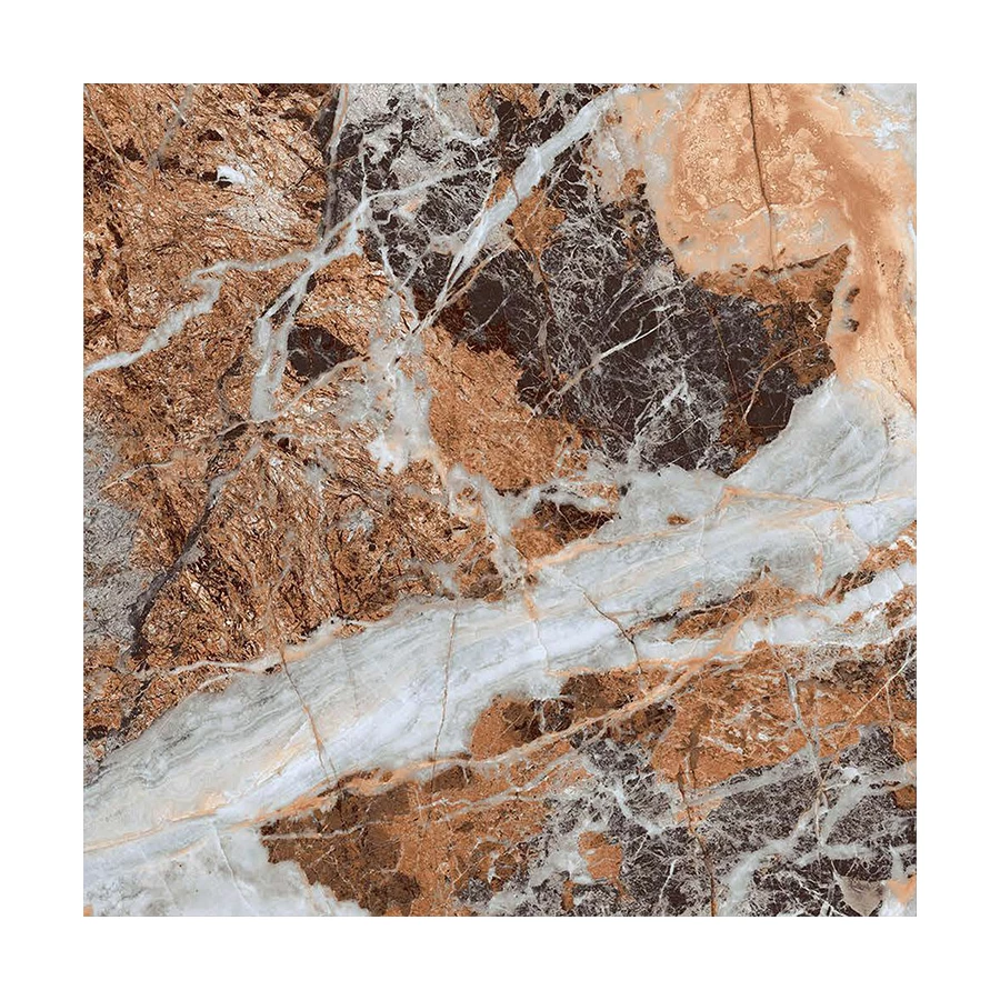 Керамогранит ITC ceramic Sparten Brown High Glossy 60x60 см