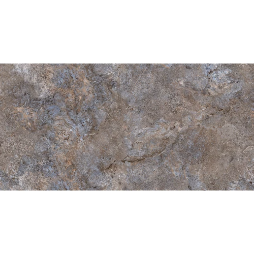 Керамогранит ALMA Ceramica Indastrio sugar-эффект коричневый GFU60120IND40R 120х60 см