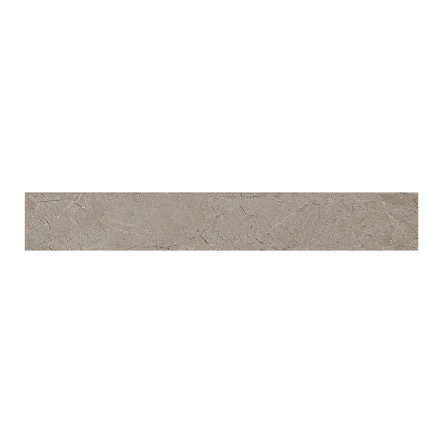 Керамогранит Kerama Marazzi Ифран Плинтус обрезной матовый светло-бежевый KM6060G0341RBT6 60x9,5 см