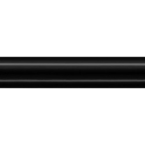 Бордюр Kerama Marazzi Багет Граньяно черный 3х15 см