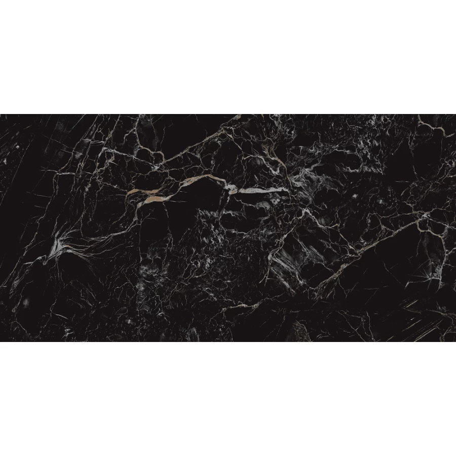 Керамогранит Eternal Black Lava глянцевый черный ETMAR1204HG60120 120х60 см