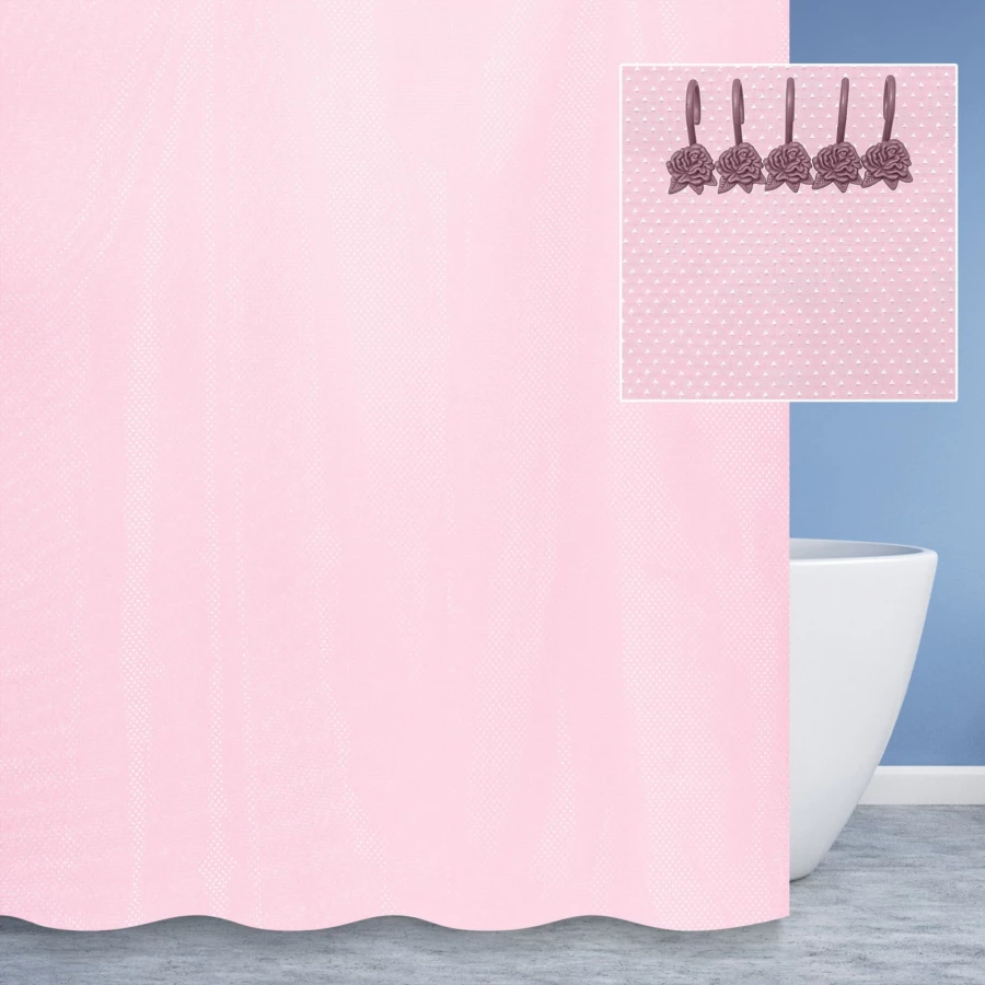 Штора Fmark для ванной комнаты FM-B20R