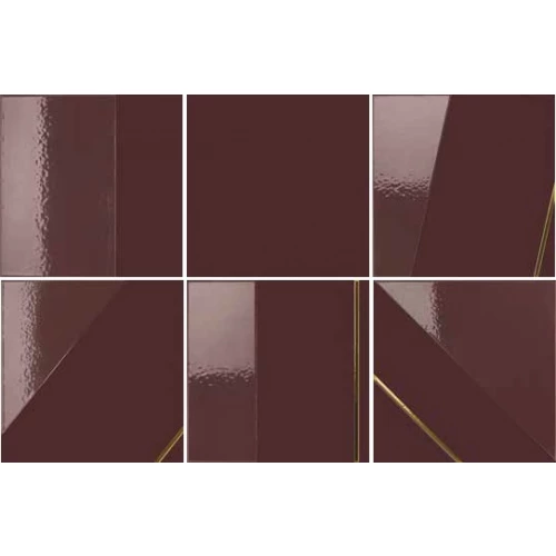 Декор Italon Метрополис Плэй Вайн 600010002300 30X30 см