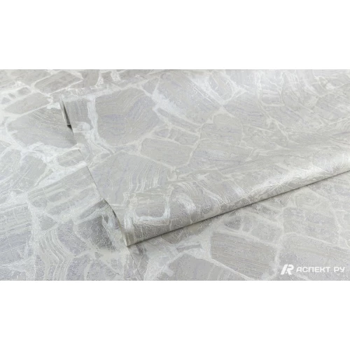 Обои флизелиновые Аспект Магна серые 70643-42 1,06х10,05 м