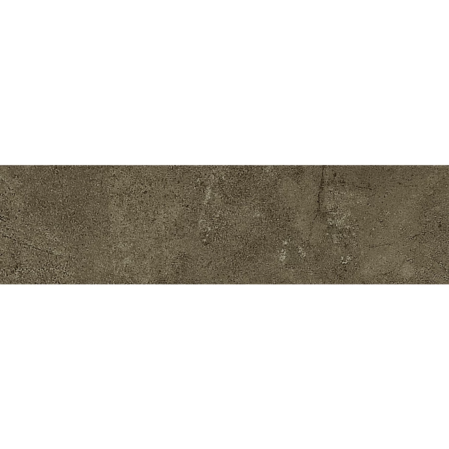 Клинкерная плитка Керамин Юта 4 коричневый 24,5х6,5 см