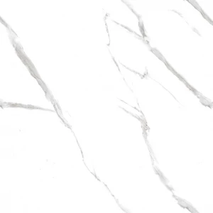 Керамогранит Ceradim Calacatta Pleasant белый Полированный 60х60 см