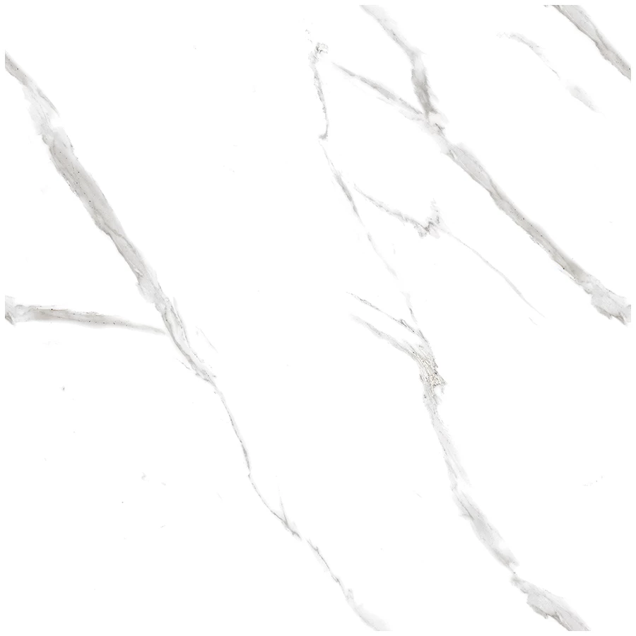 Керамогранит Ceradim Calacatta Pleasant белый Полированный 60х60 см