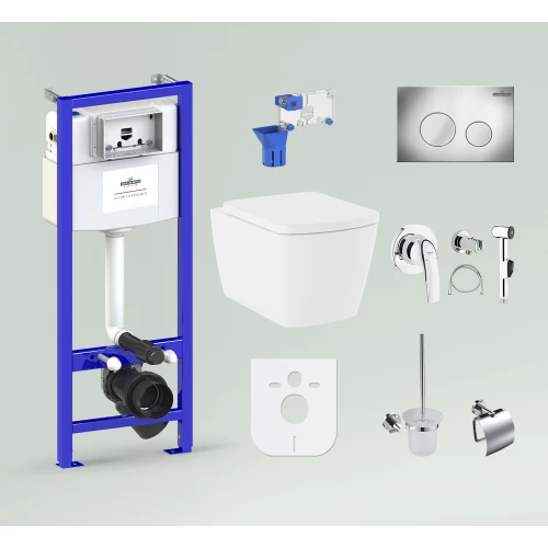 Комплект 10 в 1 Lavinia Boho Relfix Aveo Rimless 98010186 (состоит из 3306101R, 33290600, 38010010, 3805002C, 38040010, 123072, 60567, 98652)