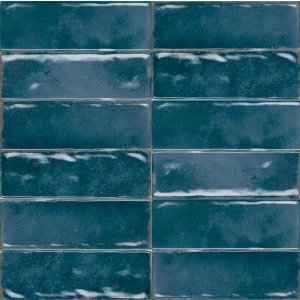 Плитка настенная EL Barco Vogue Glaciar глянцевая голубая 20x6,5 см