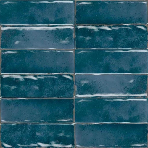 Плитка настенная EL Barco Vogue Glaciar глянцевая голубая 20x6,5 см