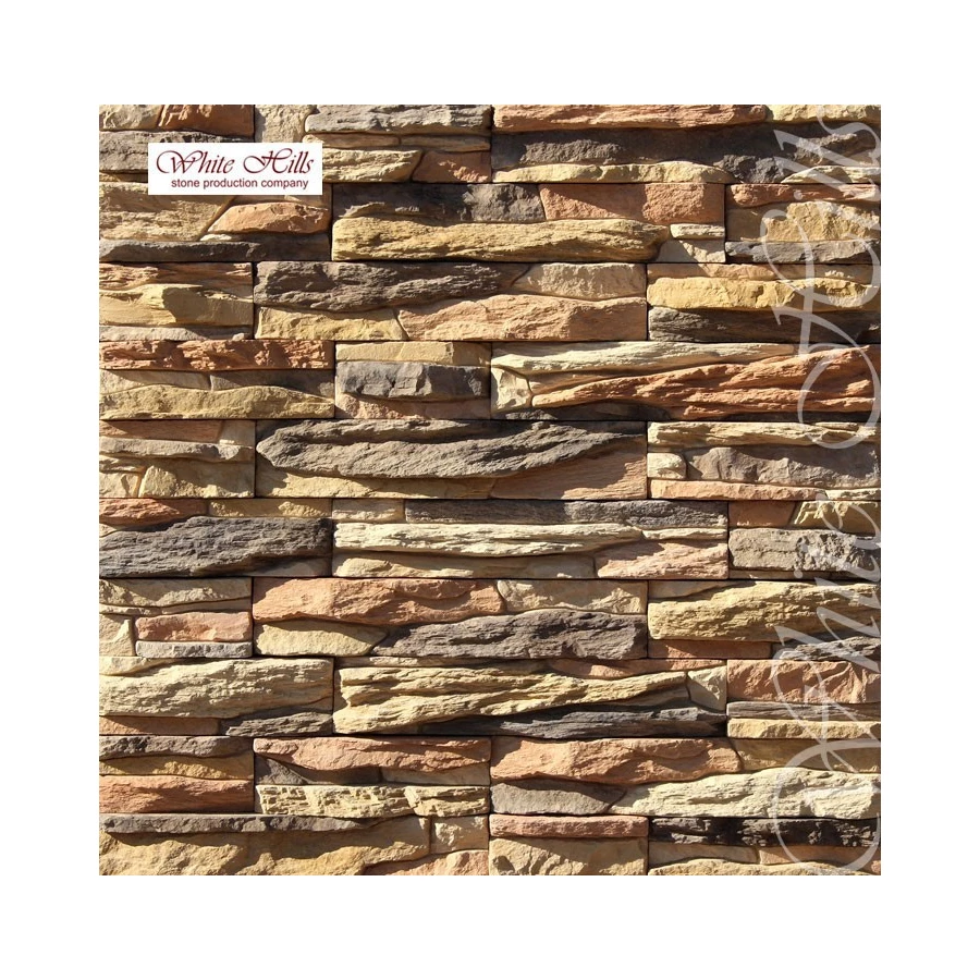 Искусственный камень White Hills Уорд Хилл 131-10 20 30 50x10х1,5-6,5 см