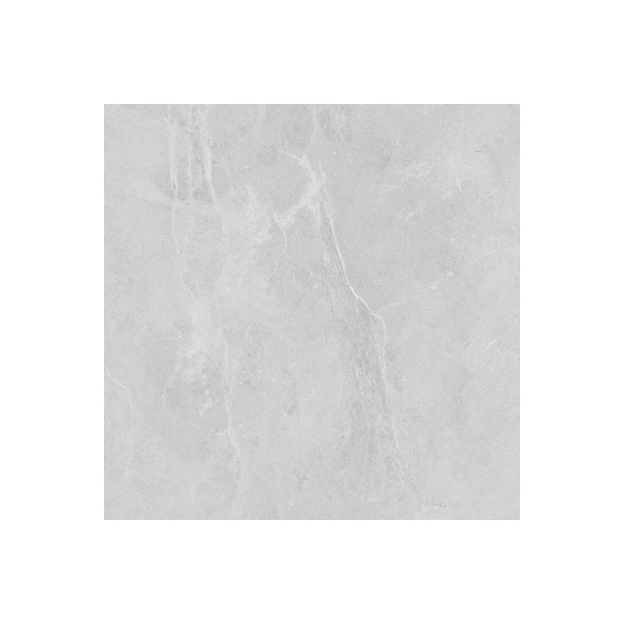 Керамогранит Metropol Tunez White Digital Soft Rect матовый белый P0007698 90x90 см