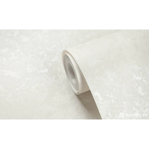 Обои бумажные Аспект Лира белые 10142-11 0,53х10,05 м