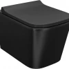Унитаз подвесной Iddis Bild черный матовый BILR2BMi25