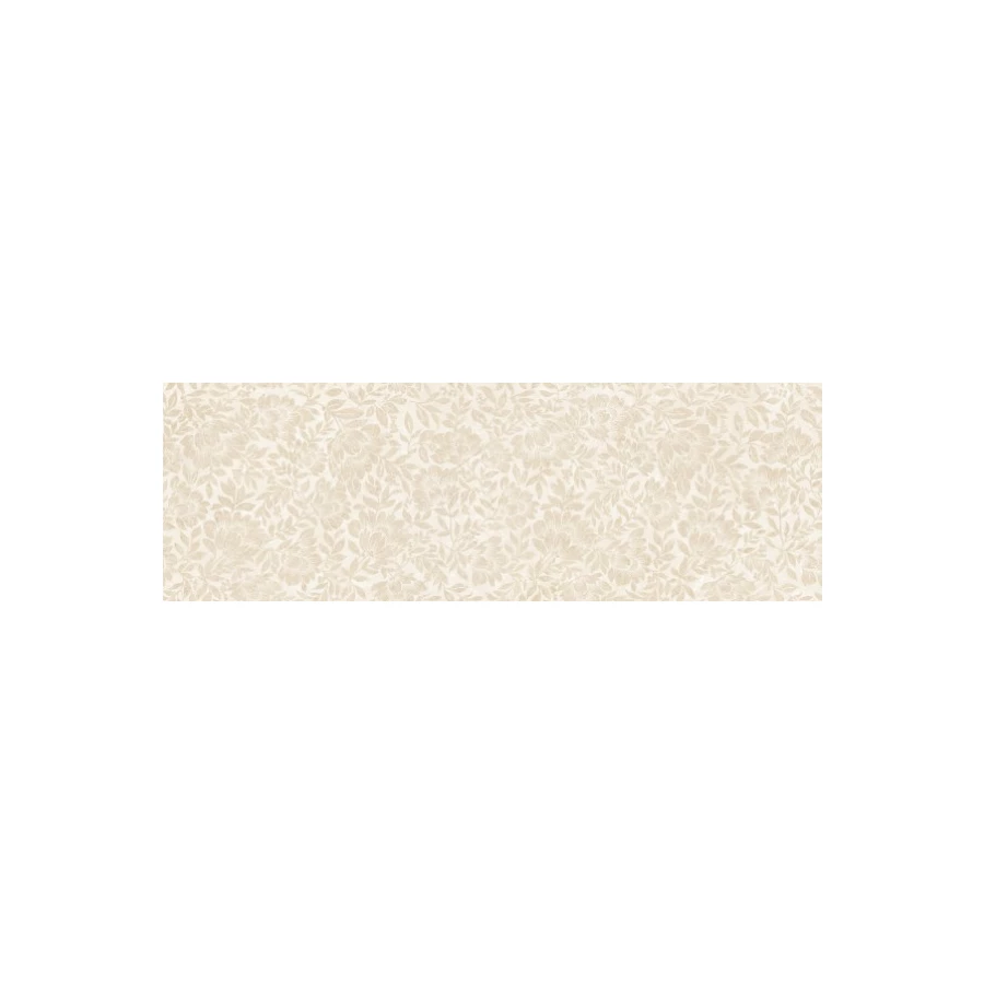 Плитка настенная Ragno Marazzi Travertino Wall Decoro Malva Touch Cross Bianco Rett матовая белая RCUV 120х40 см