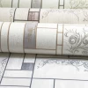 Обои виниловые Palitra Home HomeColor Ceramica бежевый 510-22 0,53х10,05 м
