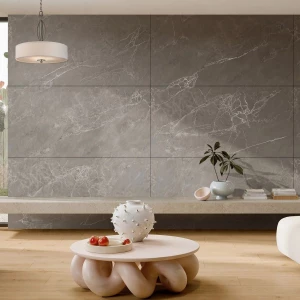 Керамогранит Neodom Stone Artistic Carving матовый серый N20645 160х80 см