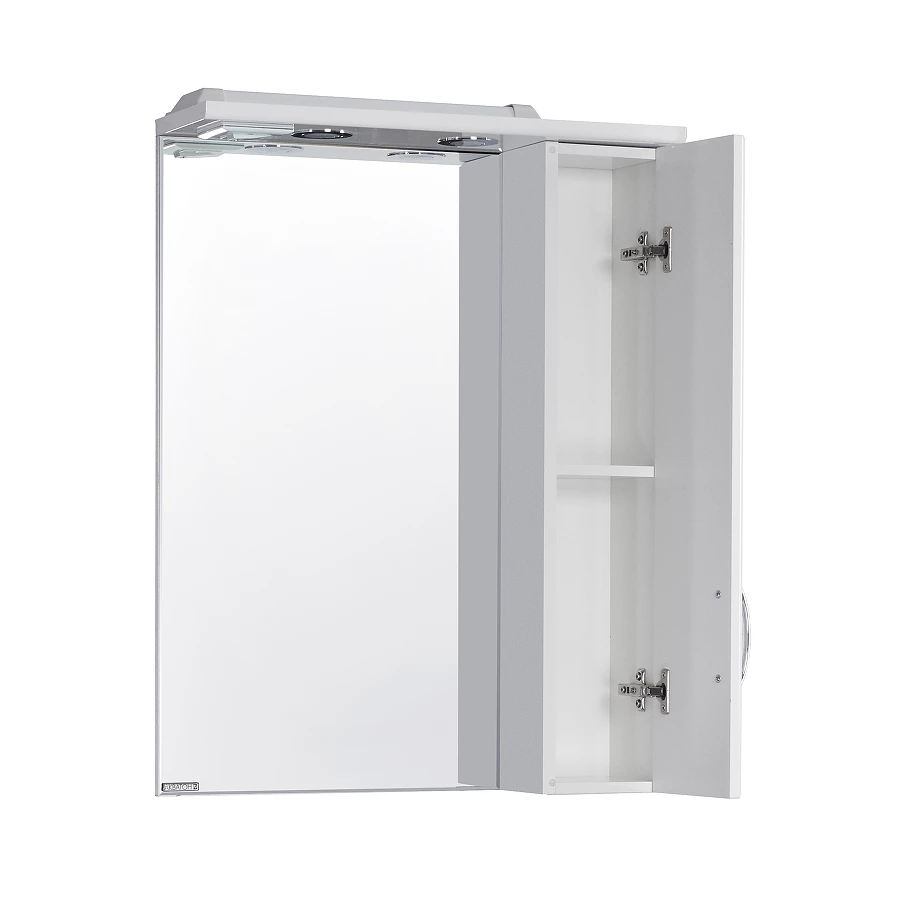 Зеркало Акватон Онда правостороннее белое 1A009802ON01R