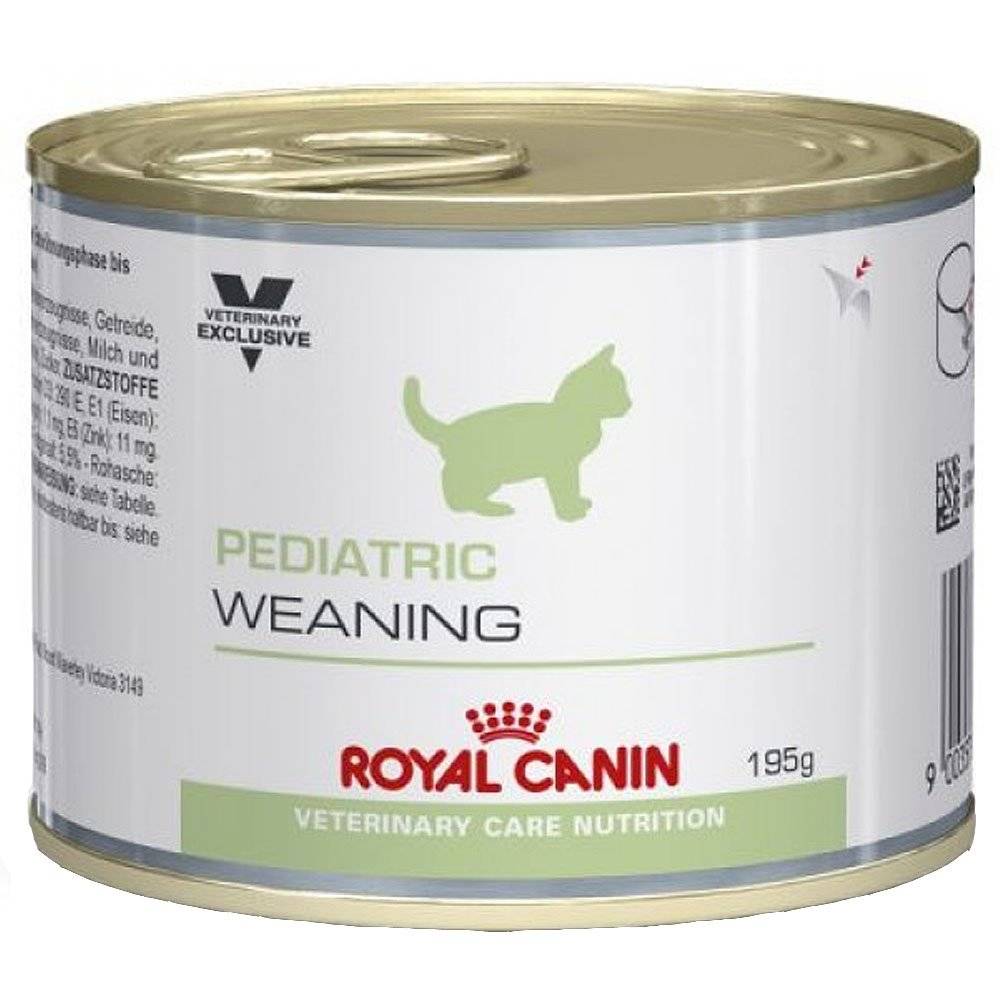 Роял в для кошек купить спб. Royal Canin Pediatric weaning 0.195 kg корм для кошек. Royal Canin консервы для котят. Роял Канин Педиатрик для котят. Royal Canin корм консервированный для кошек паштет.