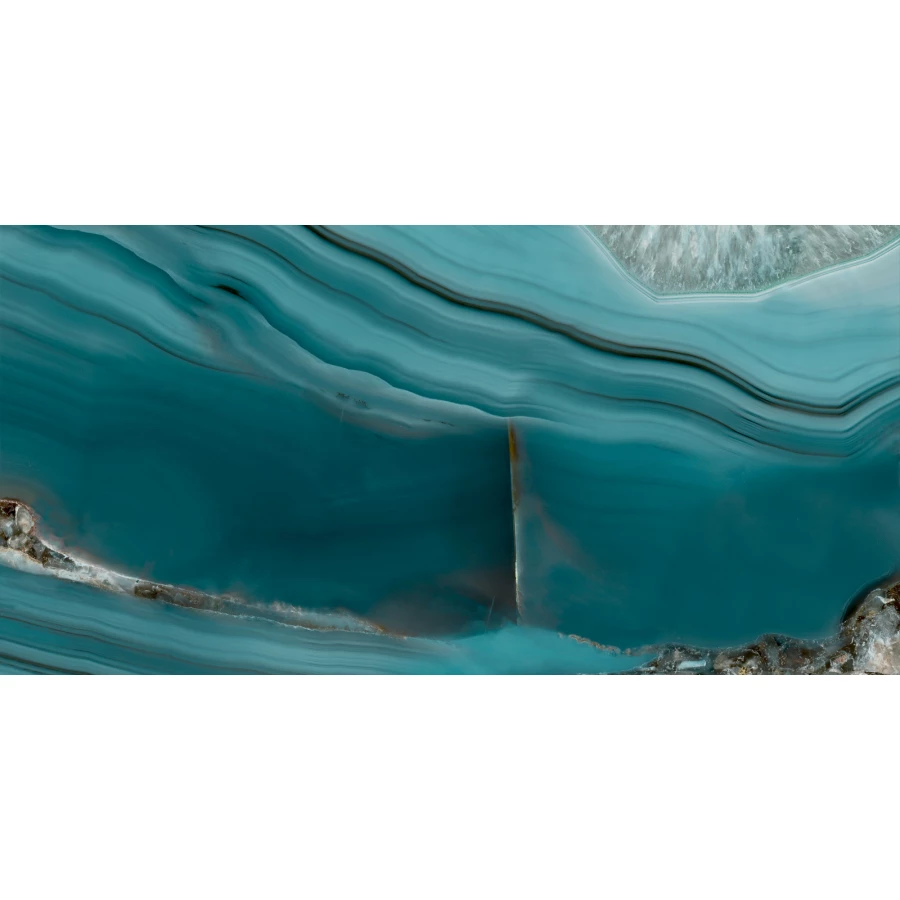 Керамогранит LCM Wow Aquamarine суперполированный 60120WOW16HG 120х60 см