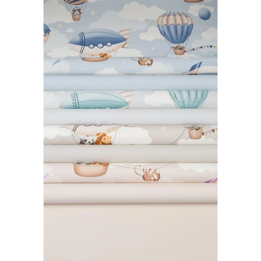 Обои флизелиновые Palitra Home Zoo Child HomeColor бежевые HC72270-12 1,06х10,05 м