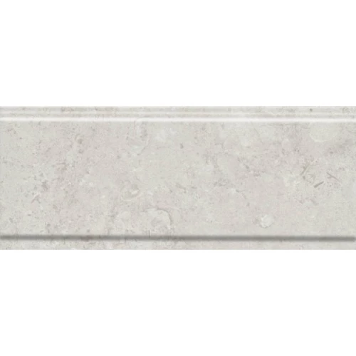 Бордюр Kerama Marazzi Карму серый светлый матовый обрезной BDA020R 30х12 см