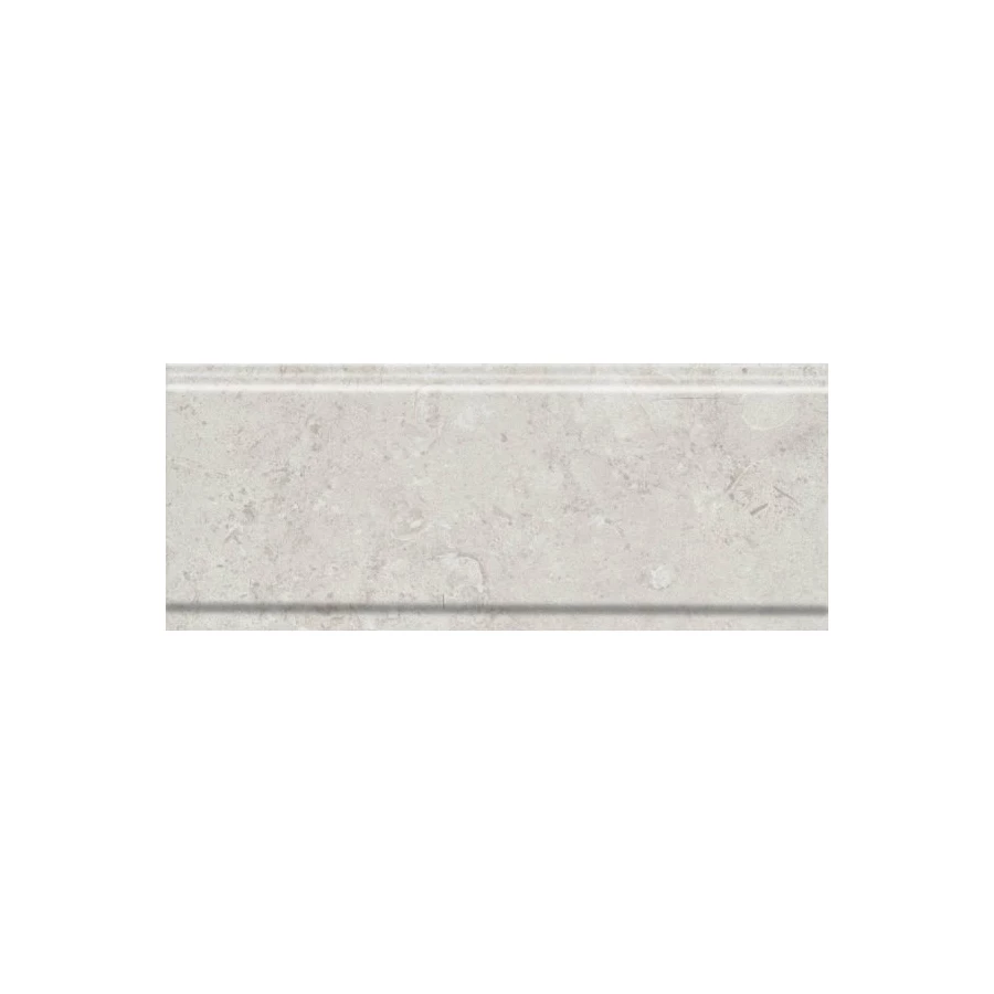 Бордюр Kerama Marazzi Карму серый светлый матовый обрезной BDA020R 30х12 см