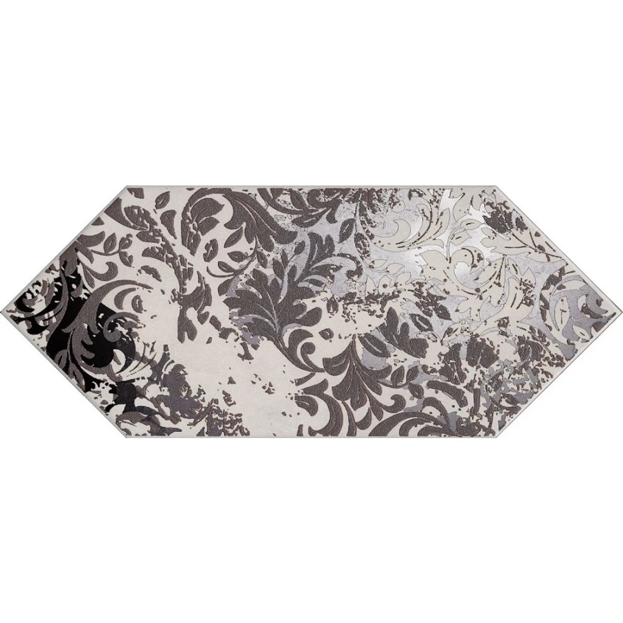 Декор Kerama Marazzi Каламита 3 матовый светло-серый VT/A523/35029 34х14 см