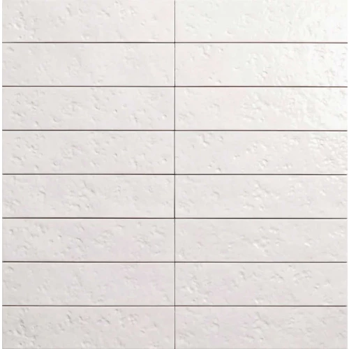 Плитка настенная Mainzu Amalfi Blanco глянцевая белая 30х7,5 см