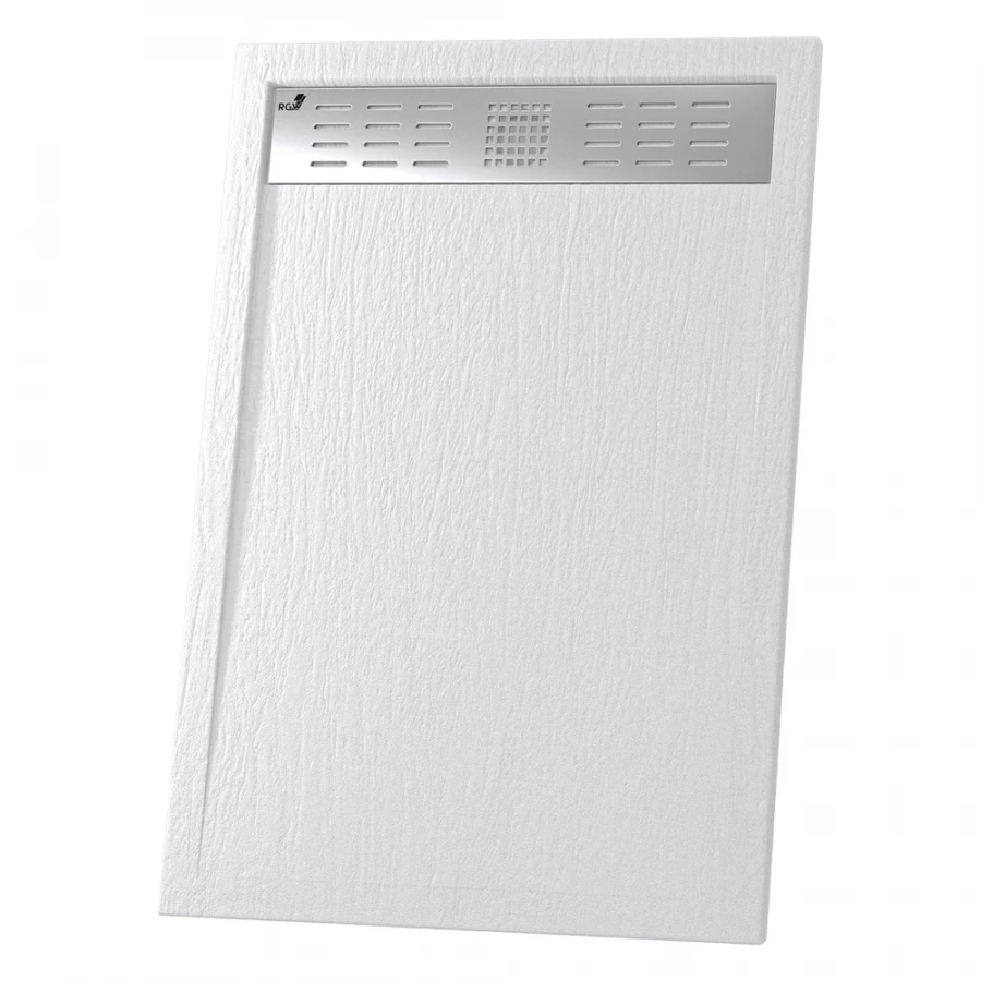 Душевой поддон прямоугольный RGW STM-W 14202912-01 белый 1200x900 мм