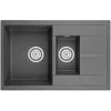 Кухонная мойка Granula 7802, ГРАФИТ 77,5х49,5 см
