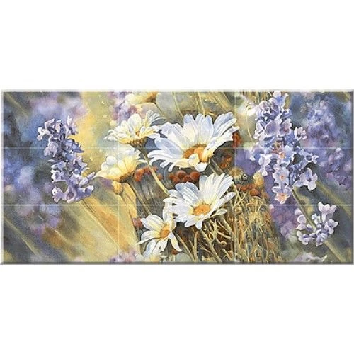 Декор Azori Лофт Лила 40,5х20,1