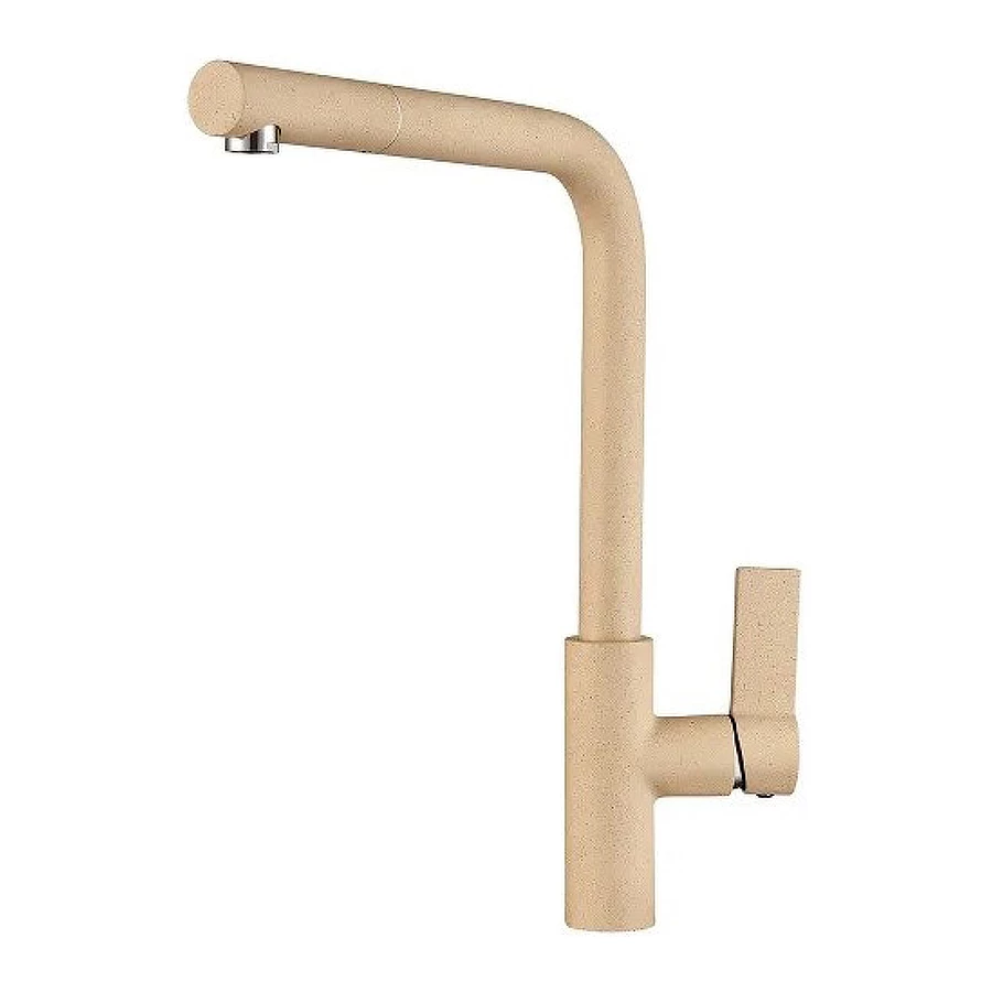 Смеситель для кухни Granula 2502 песок