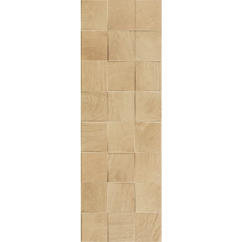 Плитка настенная Porcelanosa Taco Oxford Natural матовая бежевая 100291833 100х33,3 см