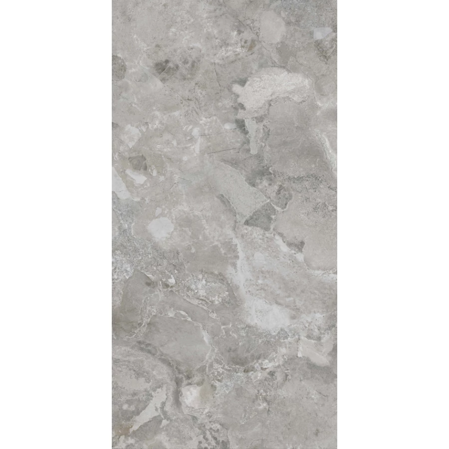 Керамогранит Realistik Radiant Moca Lapato Carving серый 120х60 см