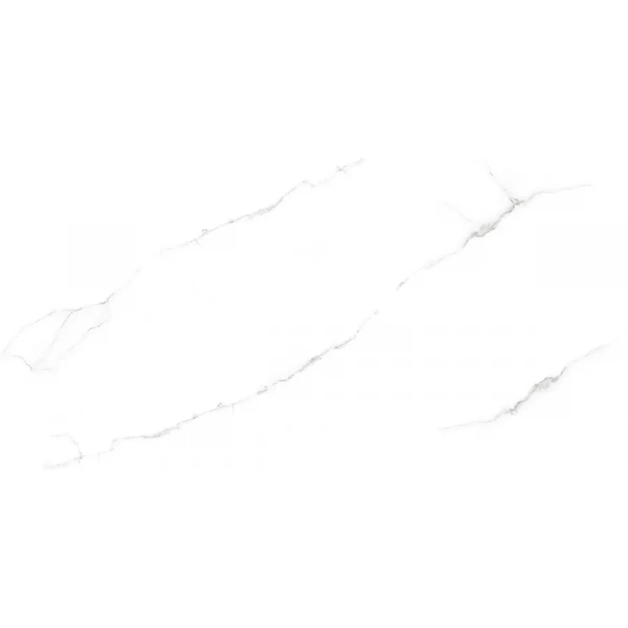 Керамогранит Duna Calacatta Lite Satin полуматовый белый RP-238587 120х60 см