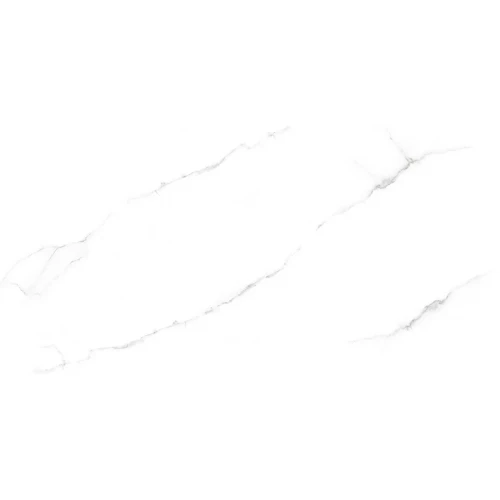 Керамогранит Duna Calacatta Lite Satin полуматовый белый RP-238587 120х60 см