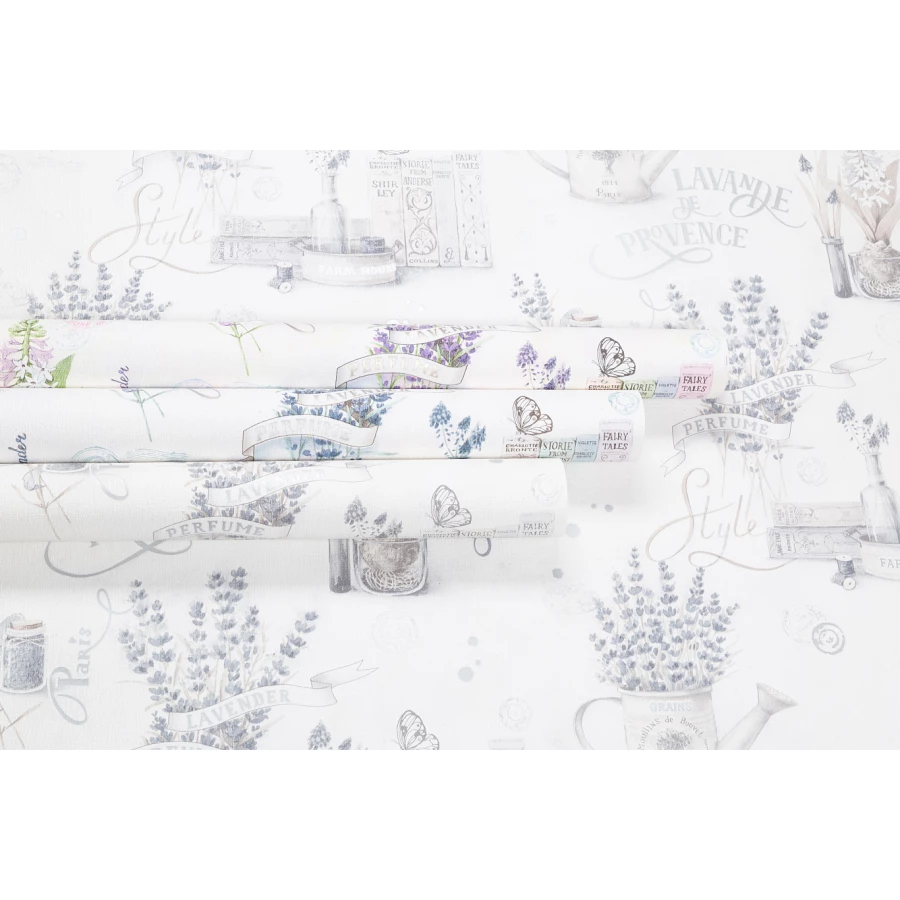 Обои флизелиновые Palitra Home HomeColor Lavande серые HC71985-14 1,06х10,05 м