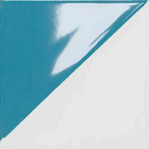 Плитка настенная WOW Duo Cyan 121891 15x15 см